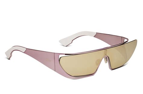 occhiali da sole futuristici dior